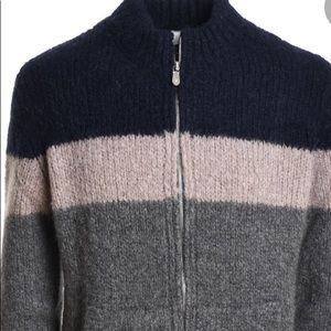 Eleventy Cashmere Full Zip Sweater Size XL